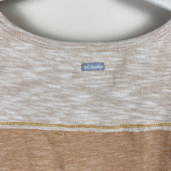 Columbia 'Easy Going' Long Sleeve Top - Size Medium - Picture 5 of 7
